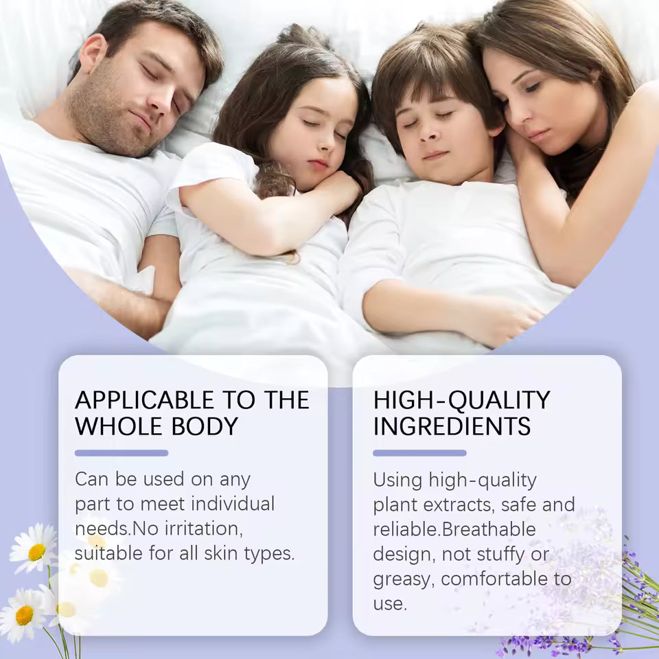 Night Patch - The Aromatherapy Patch for Better Sleep - 42 Patches per Packet